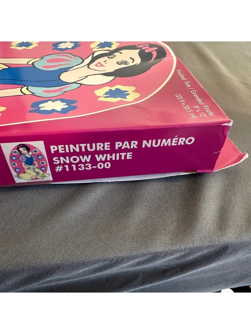 Disney Princess Snow White Paint By Number vintage 2000s